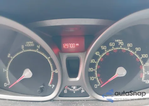 2012 Ford Fiesta Se from USA, damaged, VIN 3FADP4EJ9CM153294